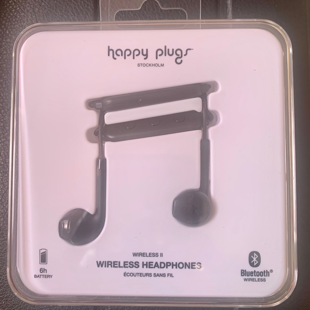 Happy plug earpods